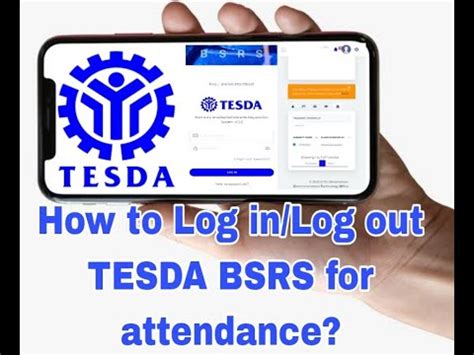 bsrs tesda log in